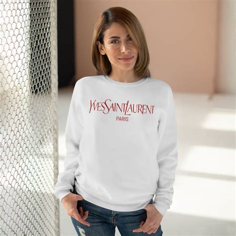 yves saint laurent vintage sweatshirt